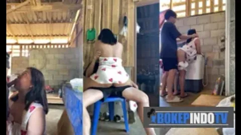 Bokep Indo Ibu Tiri Diajak Ngentot Waktu Masak