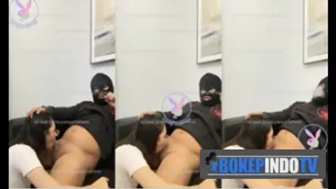 Bokep Indo Ada Maling Masuk Rumah Malah Disepongin