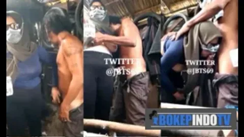 Bokep Indo Gelandangan Dikasih Jatah Ngentot Sama Cewek Jilbab